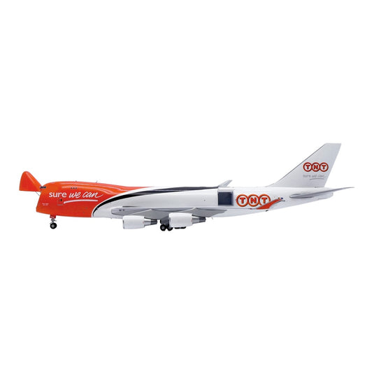 TNTエクスプレス TNT Express ボーイング 747-400F / JC Wings 1/200 飛行機模型 旅客機