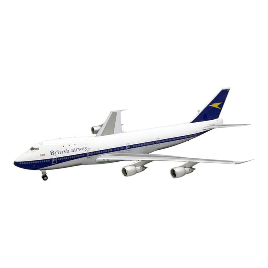 ブリティッシュ・エアウェイズ British Airways ボーイング 747-100 G-AWNI / JC Wings 1/200 飛行機模型 旅客機