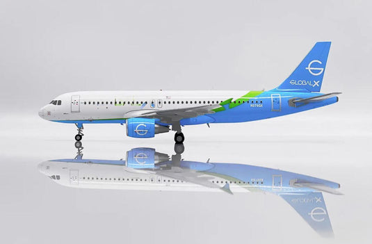 グローバルX Global X エアバス A320 N276GX / JC Wings 1/200 飛行機模型 旅客機