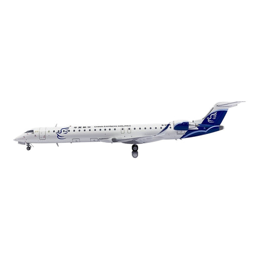 チャイナ・エクスプレス航空 China Express Airlines ボンバルディア CRJ-900LR / JC Wings 1/200 飛行機模型 旅客機