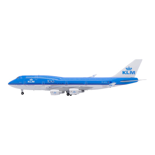 KLMオランダ航空 KLM Royal Dutch Airlines ボーイング 747-400 / JC Wings 1/200 飛行機模型 旅客機