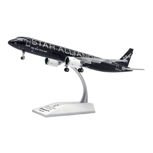 ニュージーランド航空 Air New Zealand エアバス A321neo スターアライアンス特別塗装 ZK-OYB / JC Wings 1/200 飛行機模型 旅客機