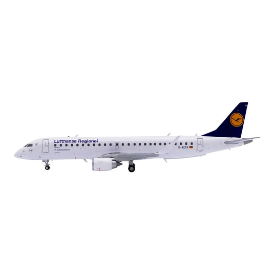 ルフトハンザ・リージョナル Lufthansa Regional エンブラエル ERJ-190LR / JC Wings 1/200 飛行機模型 旅客機