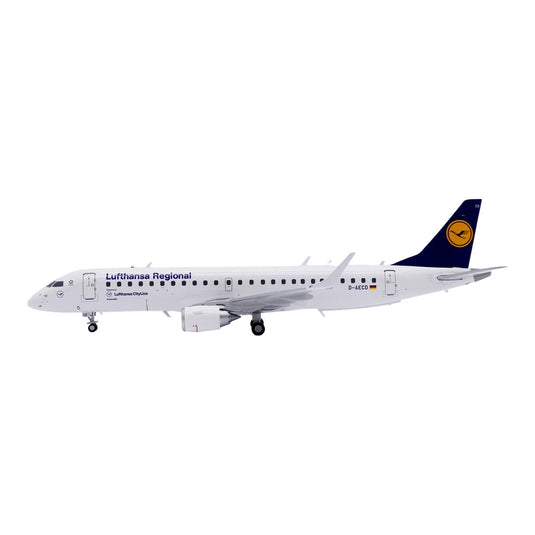 ルフトハンザ・リージョナル Lufthansa Regional エンブラエル ERJ-190LR / JC Wings 1/200 飛行機模型 旅客機