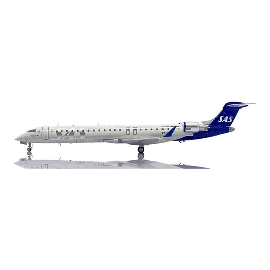 スカンジナビア航空 SAS Scandinavian Airlines ボンバルディア CRJ-900ER / JC Wings 1/200 飛行機模型 旅客機