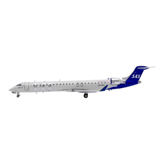 スカンジナビア航空 SAS Scandinavian Airlines ボンバルディア CRJ900 ES-ACG / JC Wings 1/200 飛行機模型 旅客機