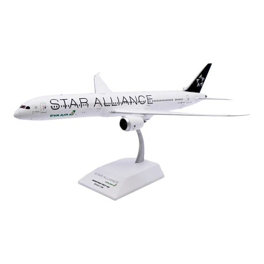 エバー航空 EVA Air ボーイング 787-10 ドリームライナー スターアライアンス塗装 B-17812 / JC Wings 1/200 飛行機模型 旅客機