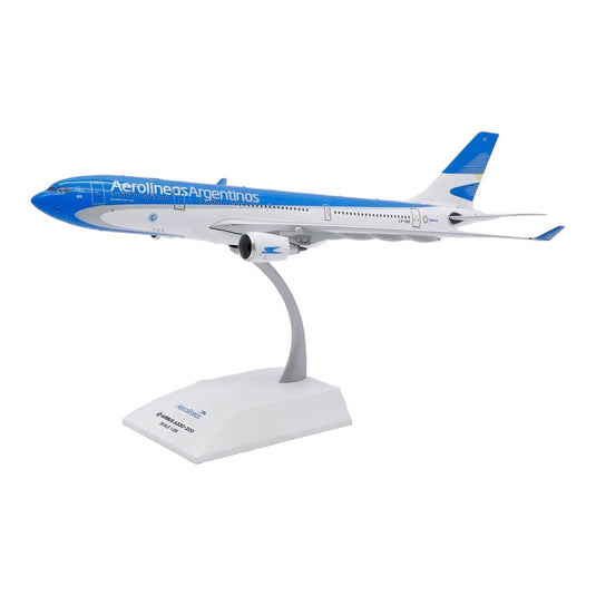 アルゼンチン航空 Aerolineas Argentinas エアバス A330-200 LV-GHQ / JC Wings 1/200 飛行機模型 旅客機