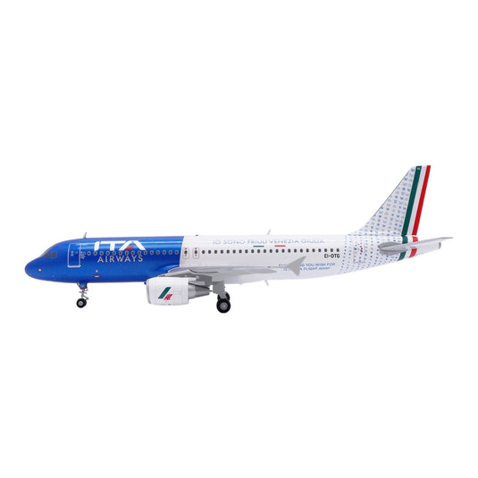 ITAエアウェイズ ITA Airways エアバス A320 / JC Wings 1/200 飛行機模型 旅客機