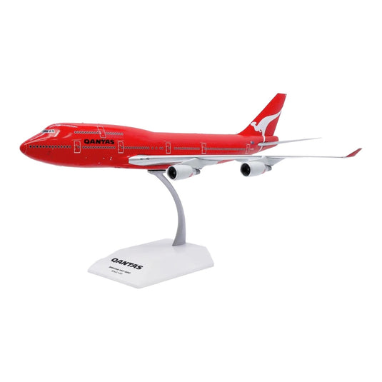 カンタス航空 Qantas ボーイング 747-400 VH-OEJ / JC Wings 1/200 飛行機模型 旅客機