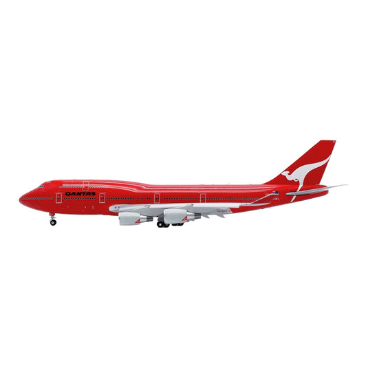 カンタス航空 Qantas ボーイング 747-400 / JC Wings 1/200 飛行機模型 旅客機