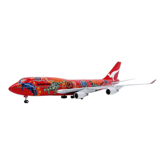 カンタス航空 Qantas ボーイング 747-400 VH-OEJ / JC Wings 1/200 飛行機模型 旅客機