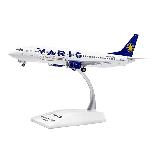 ヴァリグ・ブラジル航空 Varig ボーイング 737-400 PP-VTN / JC Wings 1/200 飛行機模型 旅客機