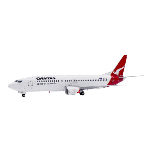 カンタス航空 Qantas ボーイング 737-400 VH-TJZ / JC Wings 1/200 飛行機模型 旅客機