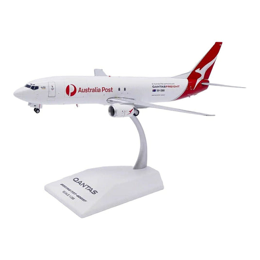 カンタス航空 Qantas ボーイング 737-400SF VH-XNH オーストラリアポスト / JC Wings 1/200 飛行機模型 貨物機