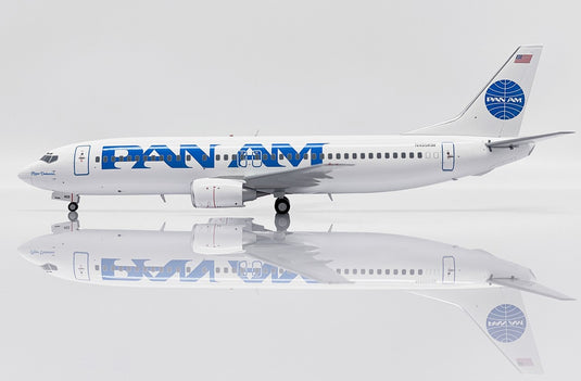 パンナム Pan Am ボーイング 737-400 / JC Wings 1/200 飛行機模型 旅客機