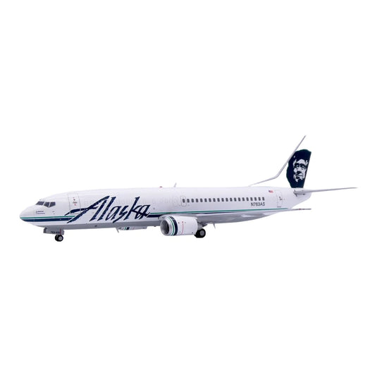 アラスカ航空 Alaska Airlines ボーイング 737-400 "Combi" N763AS / JC Wings 1/200 飛行機模型 旅客機