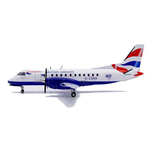 ブリティッシュ・エアウェイズ British Airways (Loganair) サーブ 340B / JC Wings 1/200 飛行機模型 旅客機