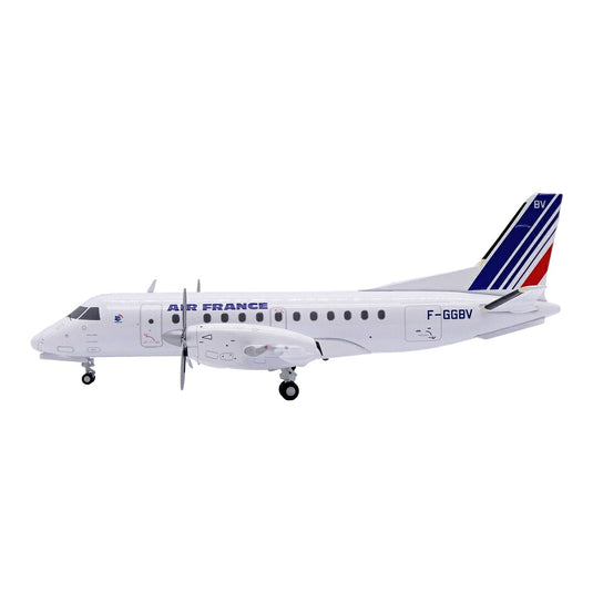 エールフランス航空 Air France サーブ 340A / JC Wings 1/200 飛行機模型 旅客機