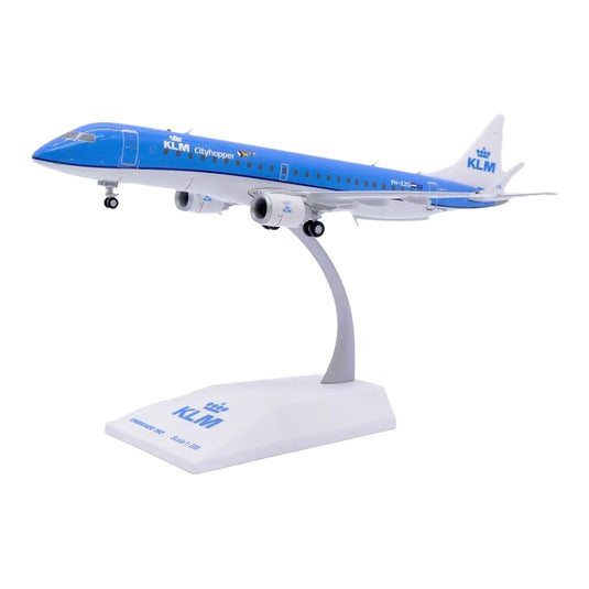 KLMシティホッパー KLM Cityhopper エンブラエル 190-100STD PH-EZG / JC Wings 1/200 飛行機模型 旅客機