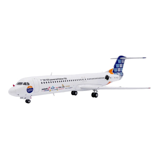 フォッカー Fokker フォッカー 100 PH-MKH / JC Wings 1/200 飛行機模型 旅客機