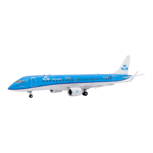 KLMオランダ航空 KLM Cityhopper エンブラエル ERJ-190STD PH-EZU / JC Wings 1/200 飛行機模型 旅客機