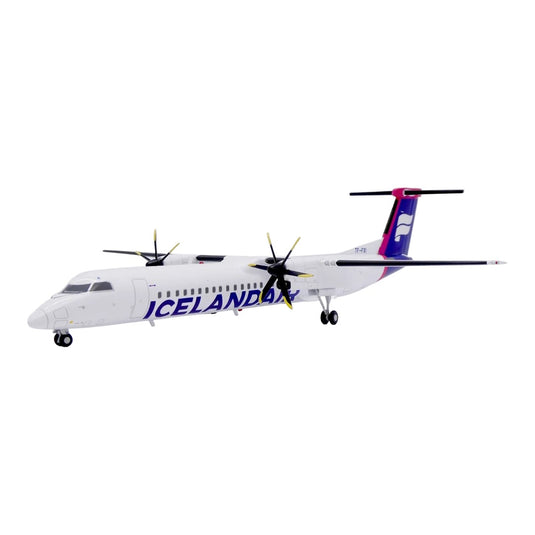 アイスランドエア Icelandair ボンバルディア Dash 8-Q400 TF-FXI / JC Wings 1/200 飛行機模型 旅客機