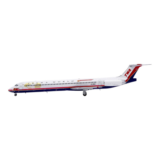 トランスワールド航空 Trans World Airlines ダグラス MD-83 / JC Wings 1/200 飛行機模型 旅客機