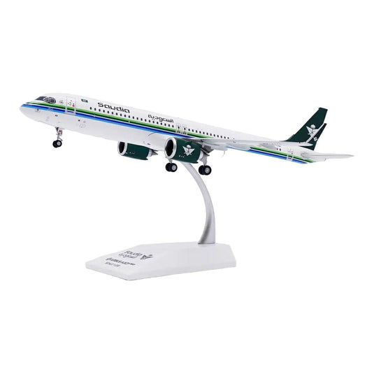 サウディア Saudi Arabian エアバス A321neo HZ-ASAD / JC Wings 1/200 飛行機模型 旅客機