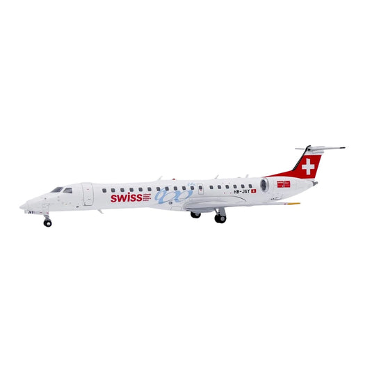 スイス Swiss エンブラエル ERJ-145 HB-JAY / JC Wings 1/200 飛行機模型 旅客機