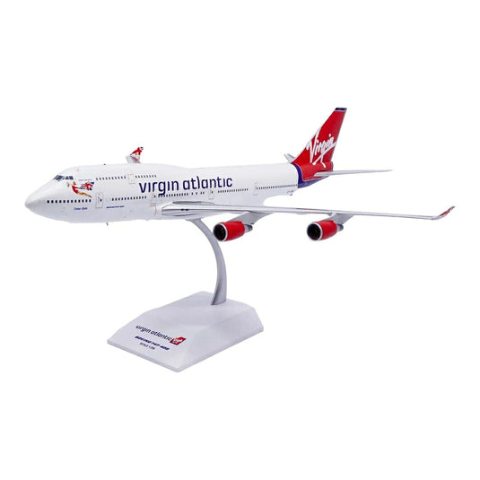 ヴァージン・アトランティック航空 Virgin Atlantic Airways ボーイング 747-400 G-VBIG / JC Wings 1/200 飛行機模型 旅客機