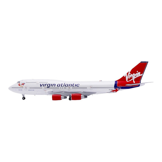 ヴァージンアトランティック Virgin Atlantic ボーイング 747-400 / JC Wings 1/200 飛行機模型 旅客機