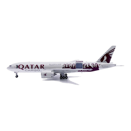 カタール航空カーゴ Qatar Airways Cargo ボーイング 777F / JC Wings 1/200 飛行機模型 旅客機