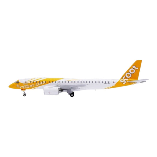 スクート Scoot エンブラエル E190-E2 9V-THB / JC Wings 1/200 飛行機模型 旅客機