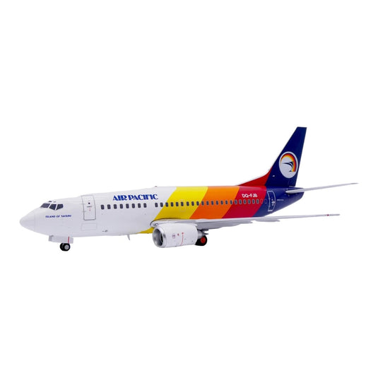 エアパシフィック航空 Air Pacific ボーイング 737-500 DQ-FJB / JC Wings 1/200 飛行機模型 旅客機