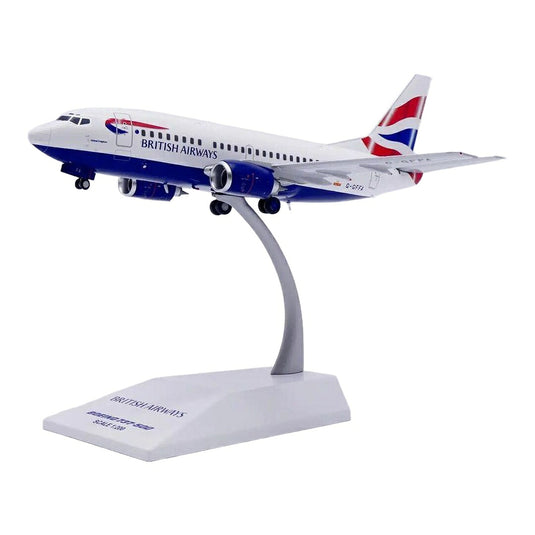 ブリティッシュ・エアウェイズ British Airways ボーイング 737-500 G-GFFA / JC Wings 1/200 飛行機模型 旅客機
