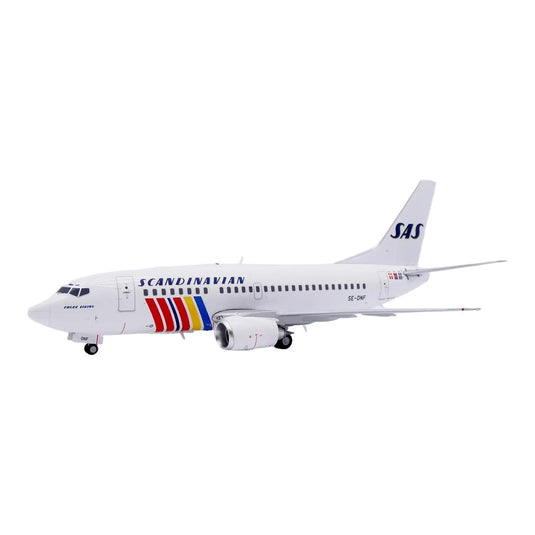 SASスカンジナビア航空 SAS Scandinavian ボーイング 737-500 SE-DNF / JC Wings 1/200 飛行機模型 旅客機