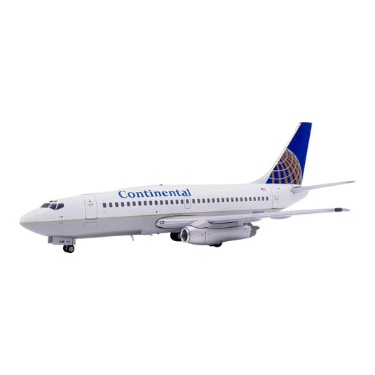 コンチネンタル航空 Continental Airlines ボーイング 737-200 N10248 / JC Wings 1/200 飛行機模型 旅客機