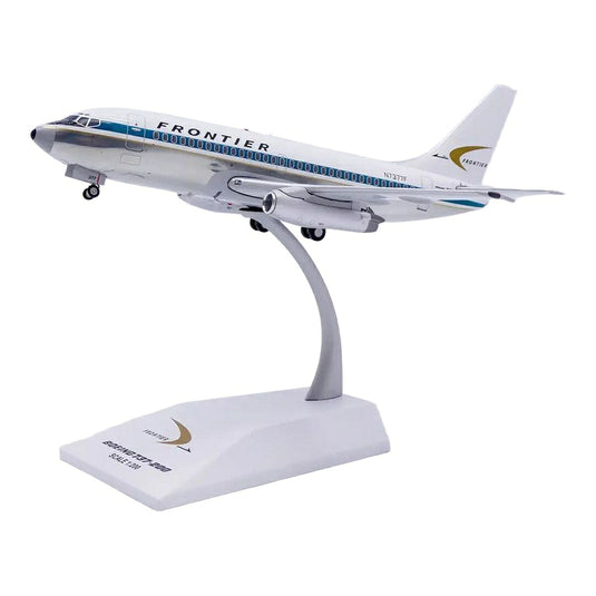 フロンティア航空 Frontier Airlines ボーイング 737-200 N7377F / JC Wings 1/200 飛行機模型 旅客機