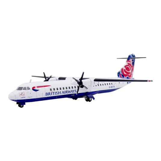 ブリティッシュ・エアウェイズ British Airways ATR 72-200 G-BVTK / JC Wings 1/200 飛行機模型 旅客機