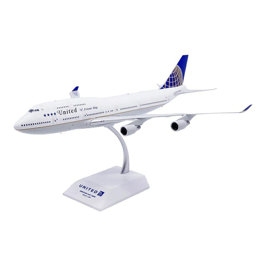 ユナイテッド航空 United Airlines ボーイング 747-400 N118UA / JC Wings 1/200 飛行機模型 旅客機