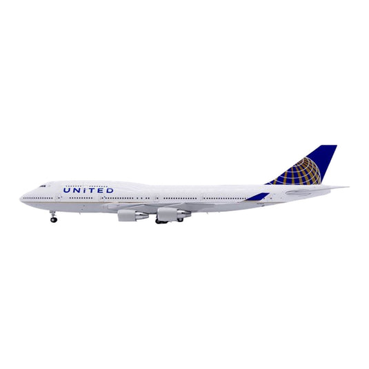 ユナイテッド航空 United Airlines ボーイング 747-400 N175UA フラップダウン仕様 / JC Wings 1/200 飛行機模型 旅客機