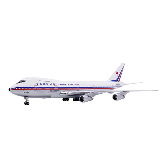 チャイナエアライン China Airlines ボーイング 747-200 B-1886 / JC Wings 1/200 飛行機模型 旅客機