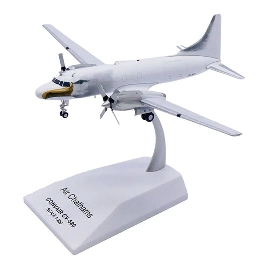 エアー・チャタム Air Chathams コンベア CV-580 ZK-KFL / JC Wings 1/200 飛行機模型 旅客機