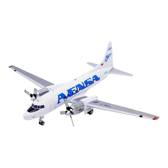 アベンサ Avensa コンベア CV-580 YV-83C / JC Wings 1/200 飛行機模型 旅客機