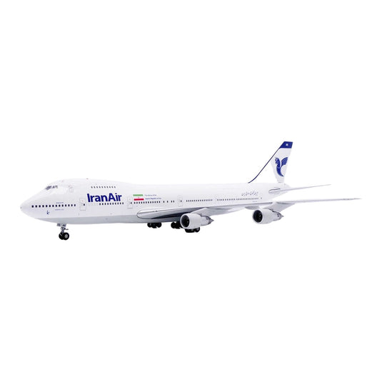 イラン航空 Iran Air ボーイング 747-200M EP-IAG / JC Wings 1/200 飛行機模型 旅客機