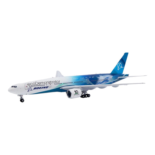 ボーイング ハウスカラー Boeing House Color ボーイング 777-200ER N861BC エコデモンストレーター フラップダウン仕様 / JC Wings 1/200 飛行機模型 旅客機