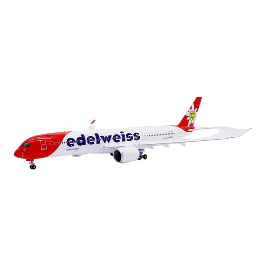 エーデルワイス航空 Edelweiss Air エアバス A350-900 HB-IHC / JC Wings 1/200 飛行機模型 旅客機