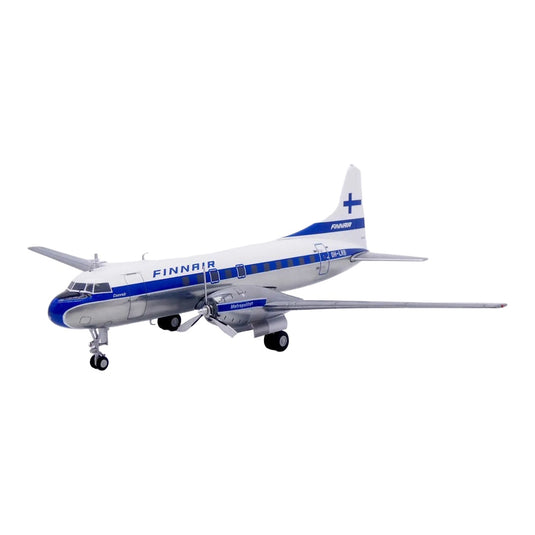 フィンエアー Finnair コンベア CV-440 OH-LRB / JC Wings 1/200 飛行機模型 旅客機