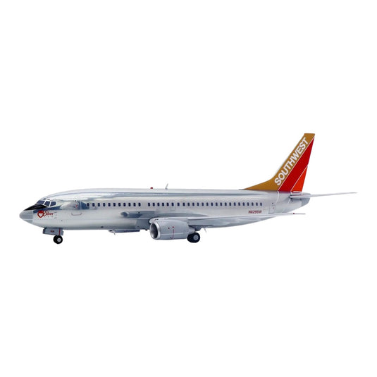サウスウエスト航空 Southwest Airlines ボーイング 737-300 Silver One 特別塗装 N629SW / JC Wings 1/200 飛行機模型 旅客機